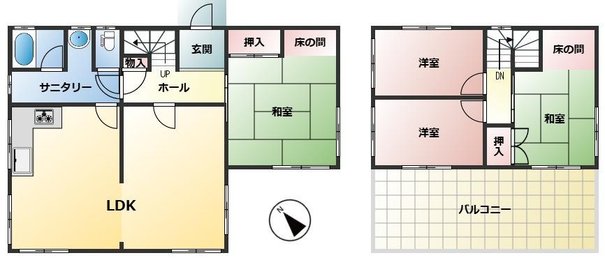 間取り：328000669480