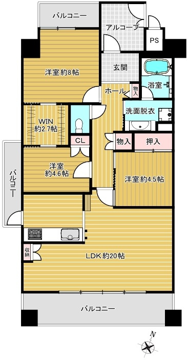 間取り：323000462701