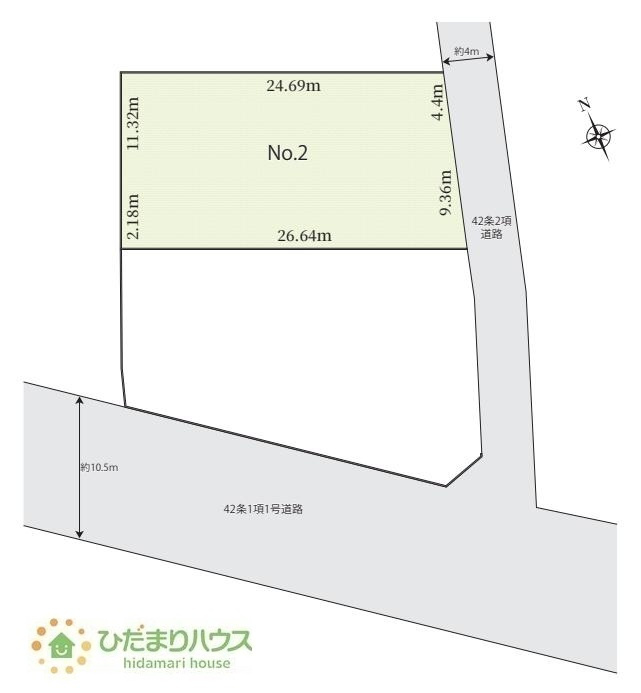 区画図：308000155382