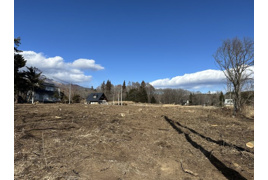 北杜市長坂町白井沢 比較的平坦な約929坪の土地の外観