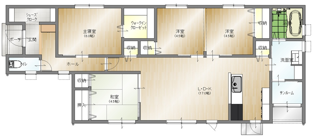 間取り