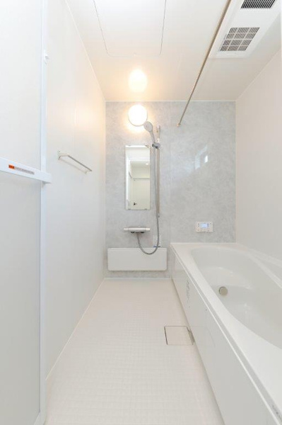 【湯川新町一丁目（5期）の浴室】