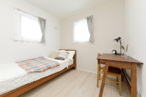 【湯川新町一丁目（5期）の洋室】