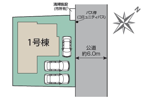 区画図