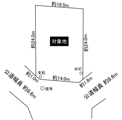 区画図：323000464903