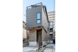 豊島区南大塚1丁目 新築戸建 №1 12180万円の外観