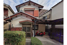 山科区西野山桜ノ馬場町　中古戸建の外観