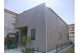 世田谷区上馬5丁目　新築戸建の外観