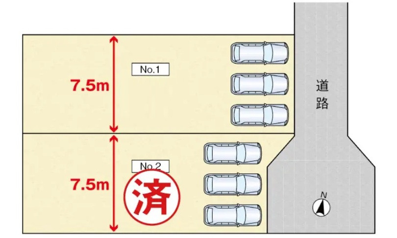 区画図：334000232277