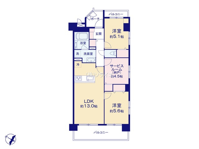 間取り：311002361697