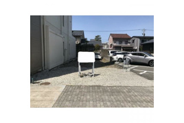 福井市松本3丁目　土地の外観