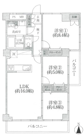 間取り：313004835338