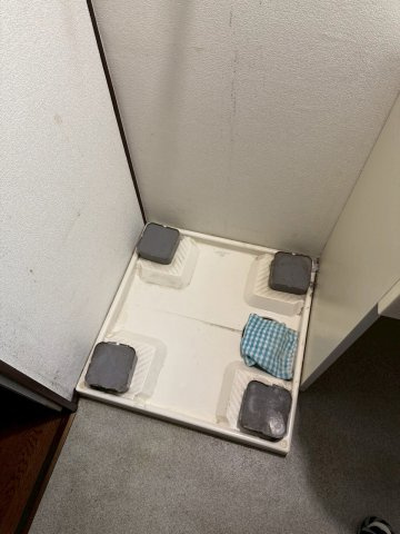 室内洗濯機置き場用の防水パン