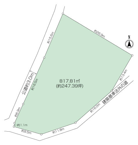 区画図：314002675469