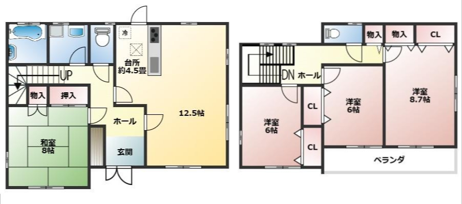 間取り：323000480994