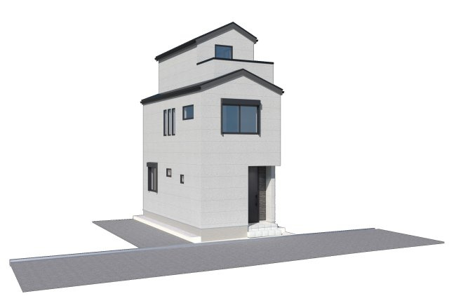 建物外観完成予想図