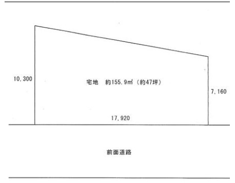 区画図：328000638781