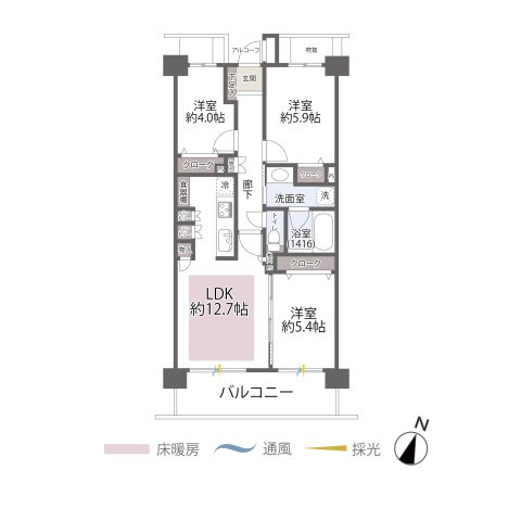 間取り：311002448114