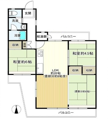 間取り：314002681115