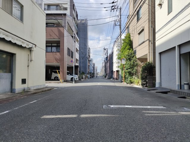 【前面道路】