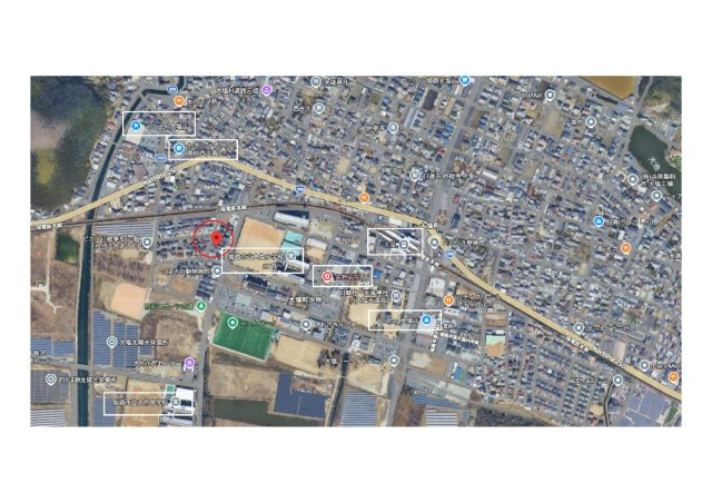 山陽「大塩駅」まで徒歩約5分ですので通勤、通学に便利な立地です。また、周辺環境にはコンビニ、スーパーが徒歩圏内にございます。