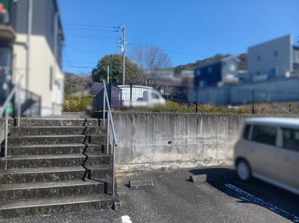 北東角地、約75坪の広々とした土地。