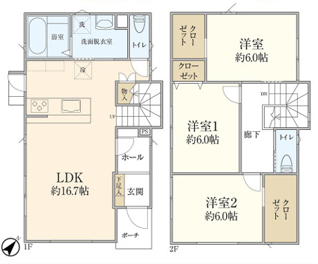間取り：343000067916