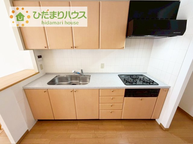 3口コンロでお料理する時間も短くなりそうですね(*‘∀‘)