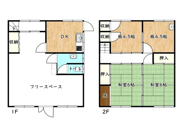 間取り：328000607292