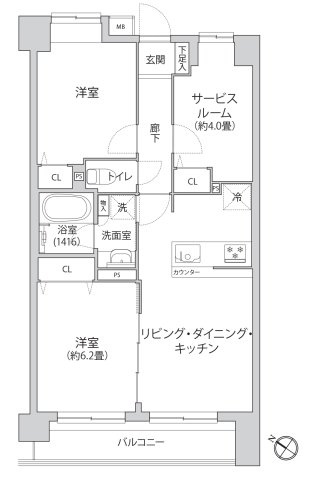 間取り：314002700159