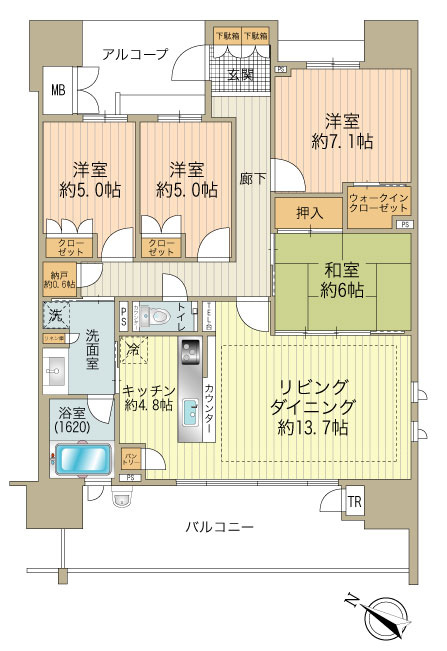 間取り：313004294862