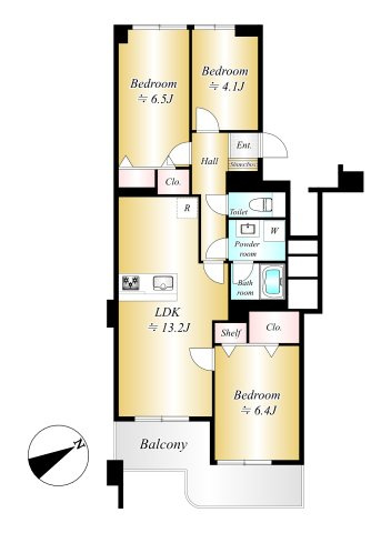 間取り：313004626383