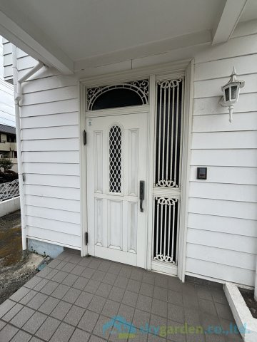 ゆったりとした玄関です