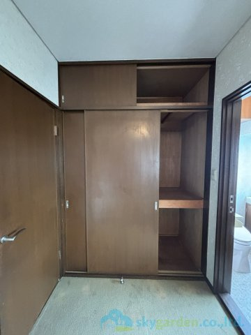 便利な収納スペースです