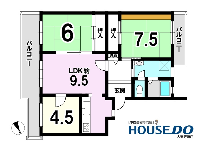 間取り：327002220962
