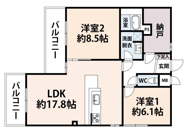 間取り：340000264081