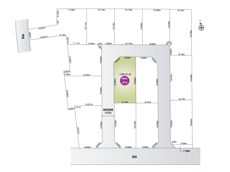 区画図：311002004537