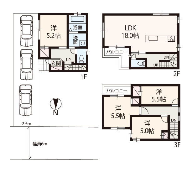 間取り：327001675583