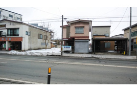 新庄市万場町の外観