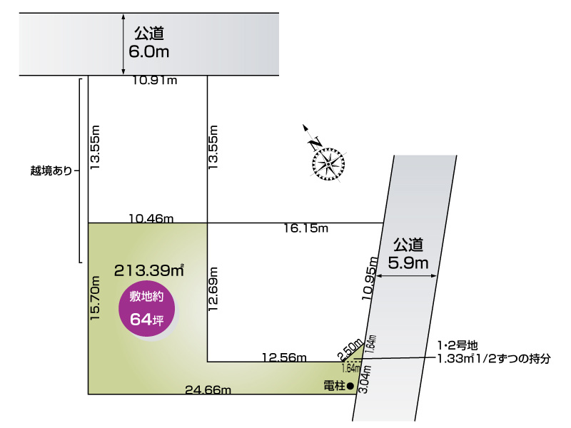 区画図：311002434148