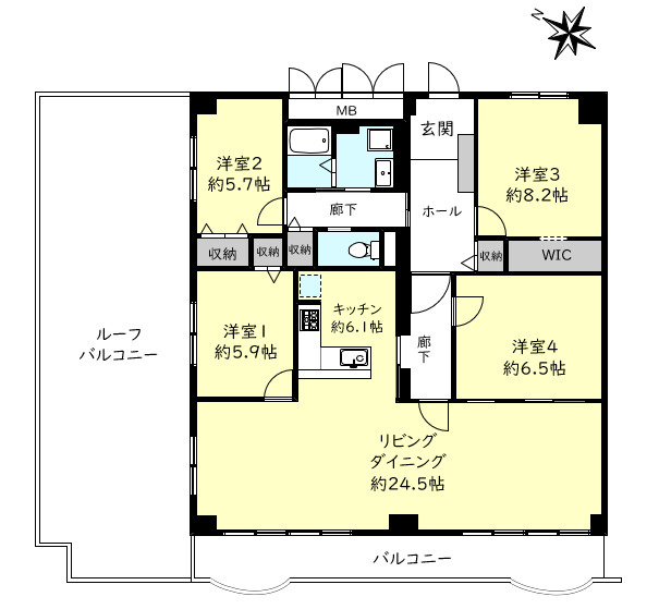 間取り：328000599858