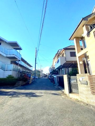 【前面道路】