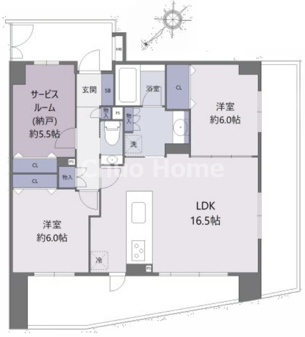 間取り：313004808630