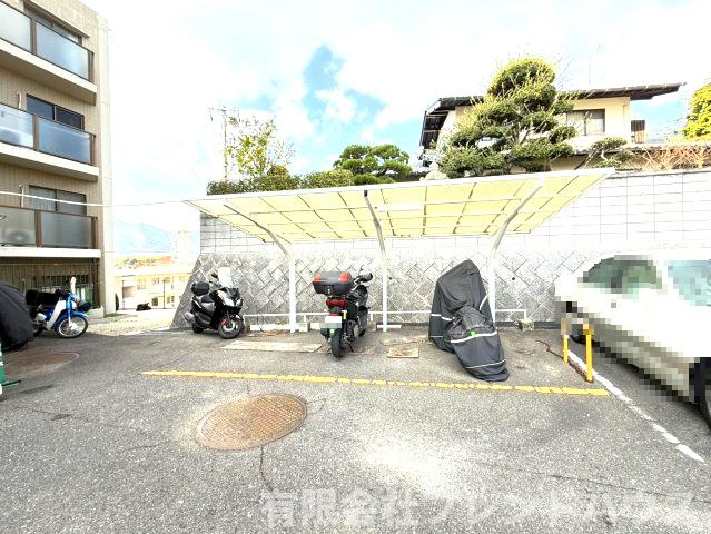 バイク置場