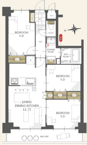 間取り：313004671548