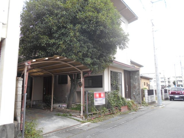 【高崎市浜尻町売地の外観】
