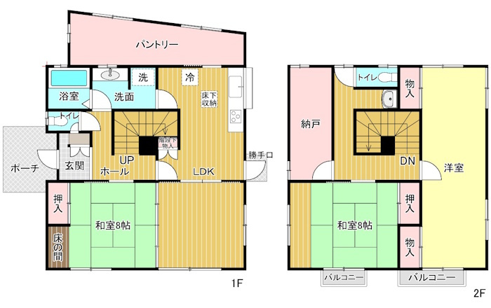 間取り：321000084110