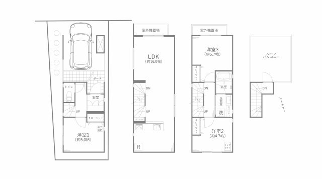 間取り：323000467845