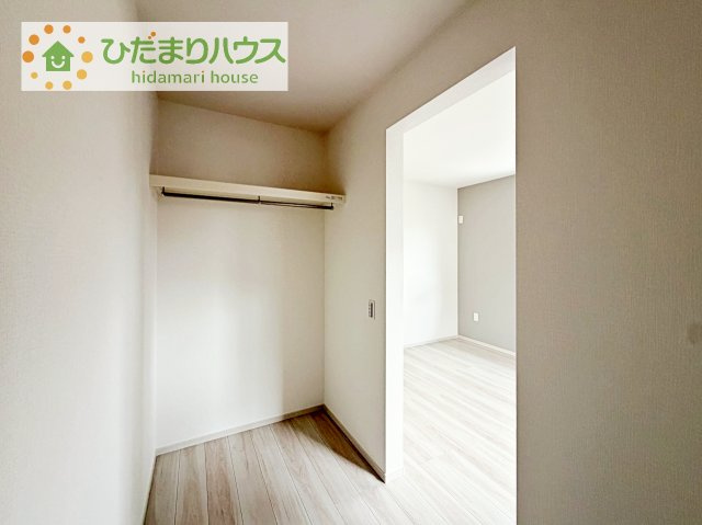 新婚さんにおすすめ！奥様に喜ばれる収納たっぷりのウォークインクローゼット付きです☆