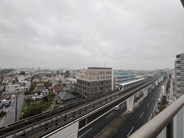 高層階で視界を遮る建物が無いので、見晴らしも良く快適◎